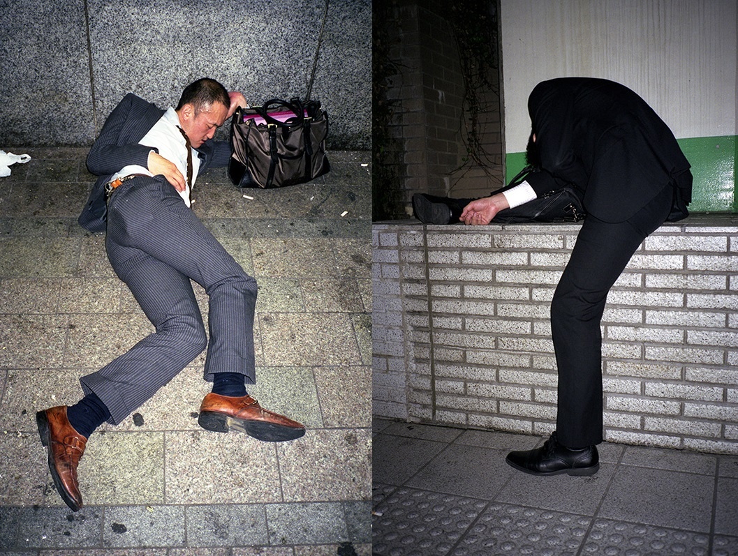 'Bi cong viec am sat' - nguoi Nhat ngu man troi chieu dat sau gio lam hinh anh