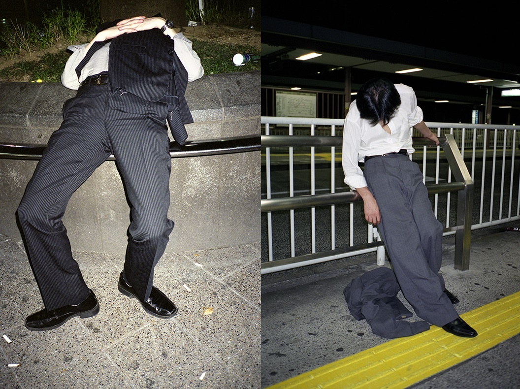 ngu tren duong Nhat Ban anh 8