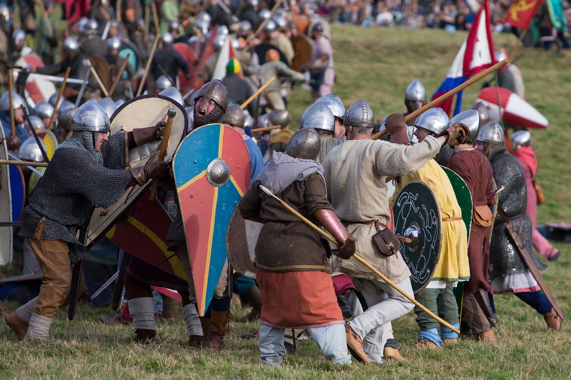 Tran chien thay doi lich su nuoc Anh anh 4