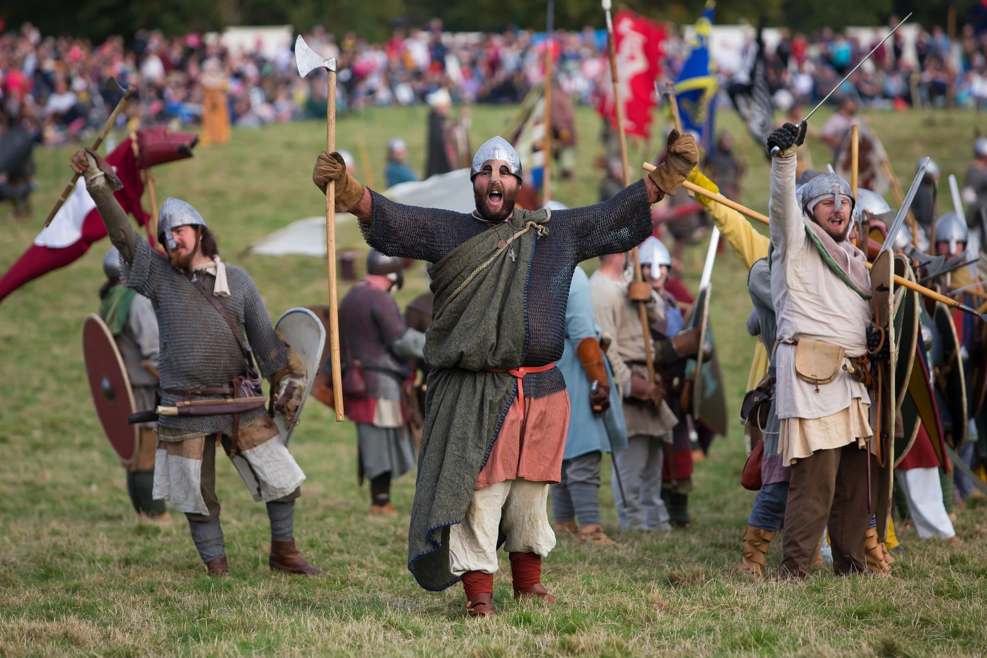 Tran chien thay doi lich su nuoc Anh anh 7