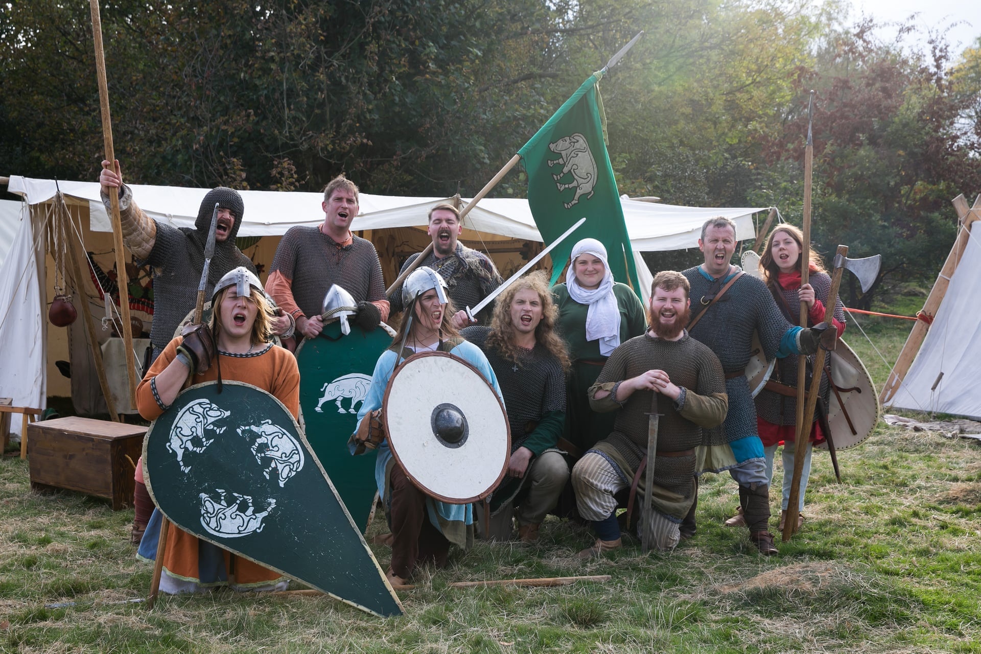 Tran chien thay doi lich su nuoc Anh anh 2