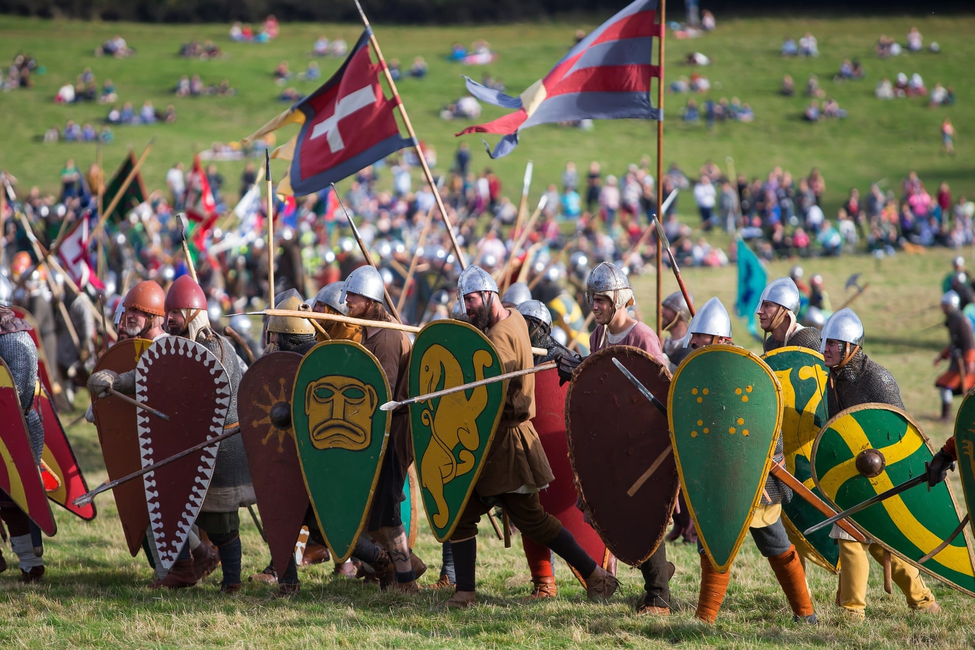 Tran chien thay doi lich su nuoc Anh anh 3