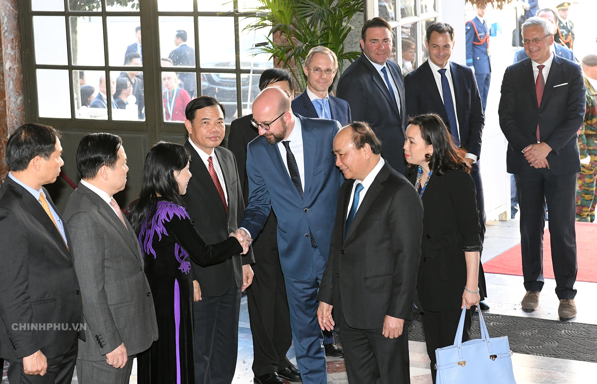 Thu tuong tham Bi anh 5