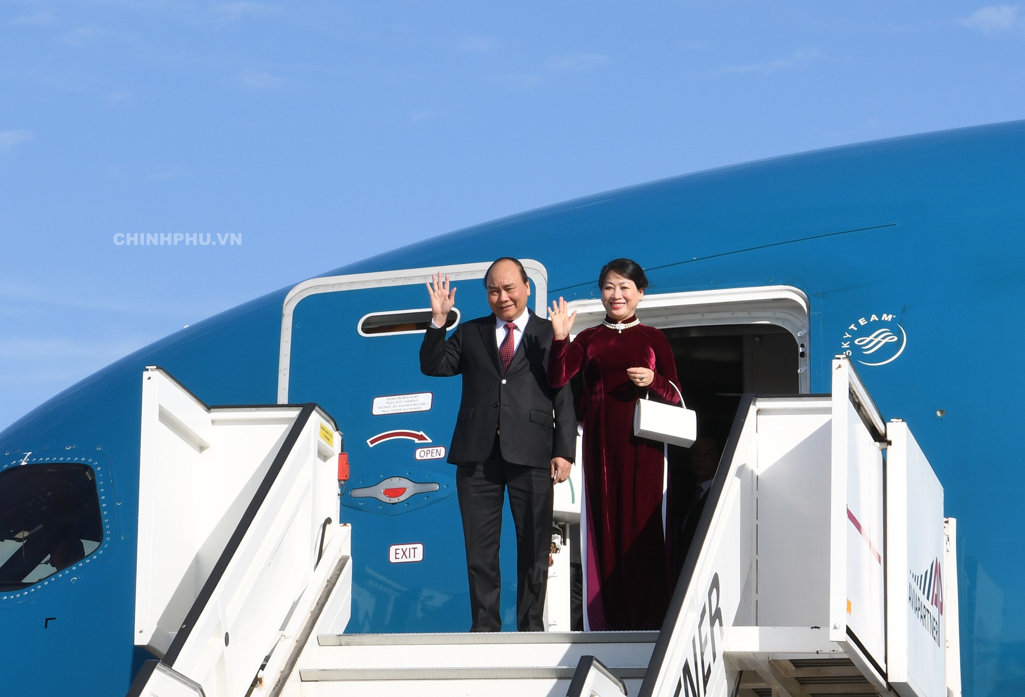 Thu tuong tham Bi anh 1