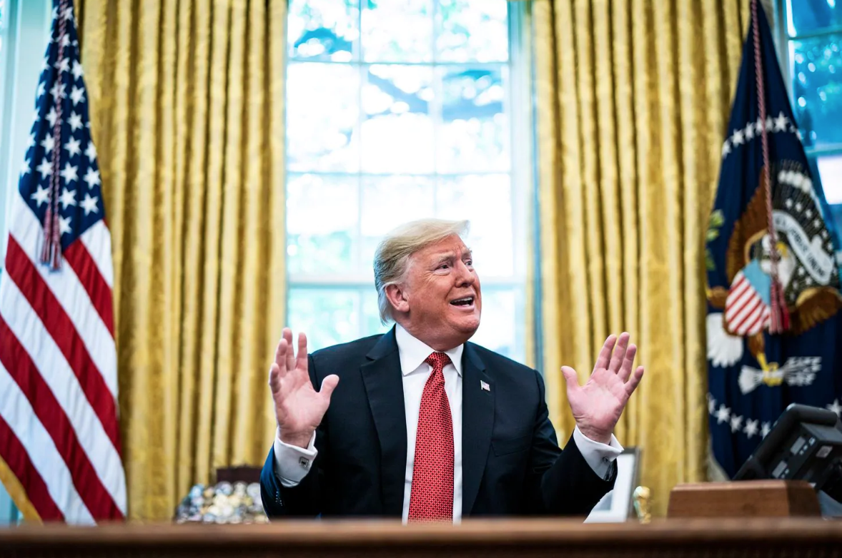 TT Trump doa dung vu luc dong cua bien gioi voi Mexico hinh anh