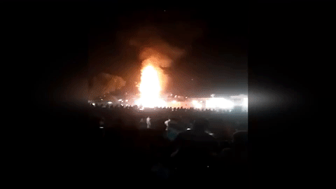 Khoanh khac doan tau lao vao dam dong lam 61 nguoi chet o An Do hinh anh