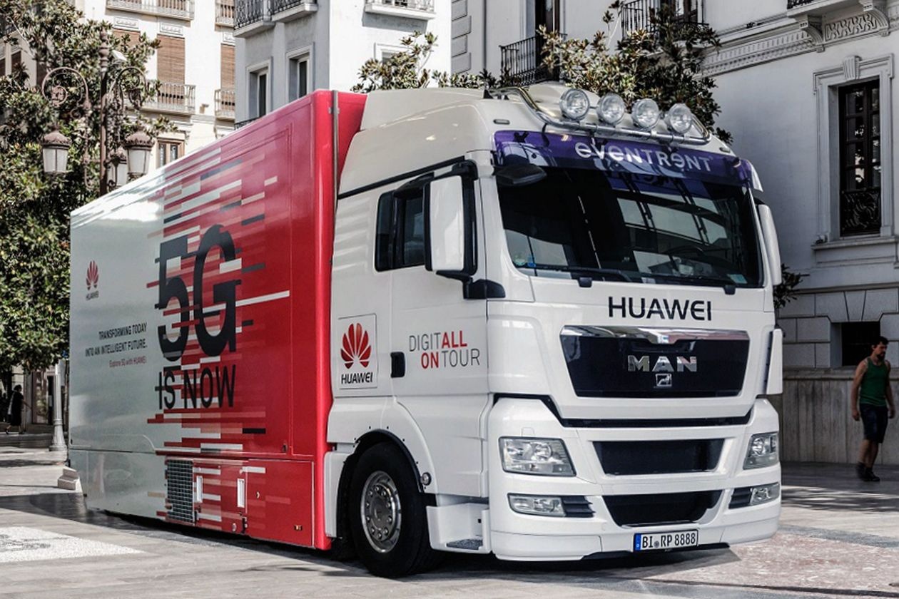 bat cong chua Huawei anh 1