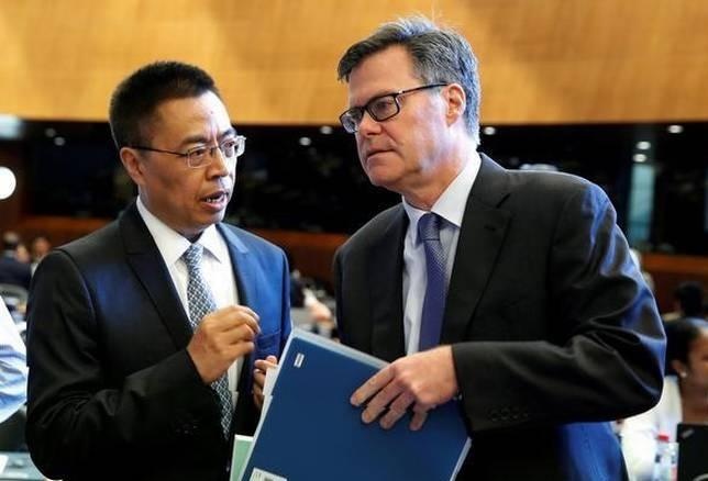 EU, Trung Quoc chi trich My kich liet vi day WTO vao khung hoang hinh anh