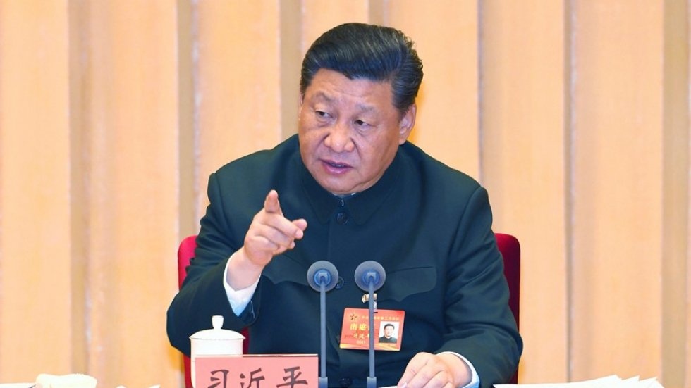 Tap Can Binh chi dao quan doi Trung Quoc chuan bi cho chien tranh hinh anh