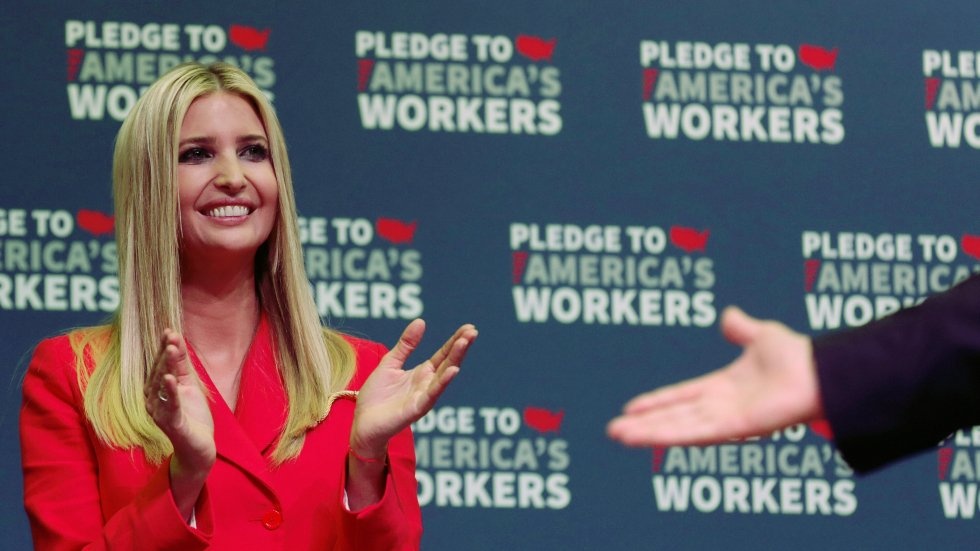 con gái Donald Trump ảnh 1 con gai Donald Trump anh 1