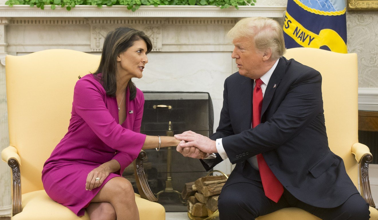 con gai Donald Trump anh 2