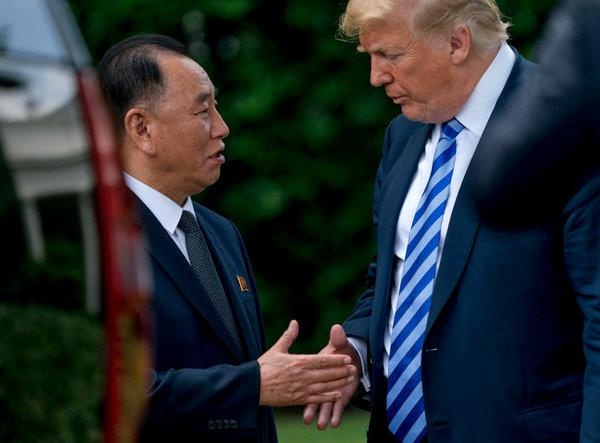 Cuu trum tinh bao Trieu Tien lai len duong sang My gap TT Trump hinh anh