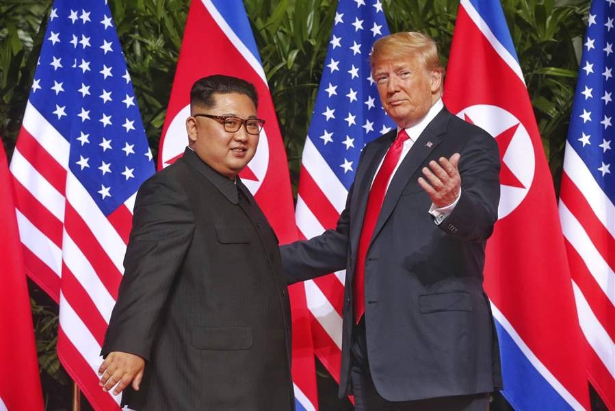 Trump gặp Kim Jong Un ảnh 1 Trump gap Kim Jong Un anh 1