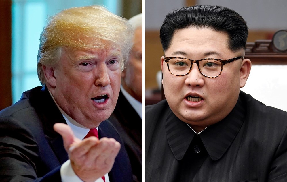 My, Trieu ket thuc dam phan bi mat truoc them cuoc gap Trump - Kim hinh anh