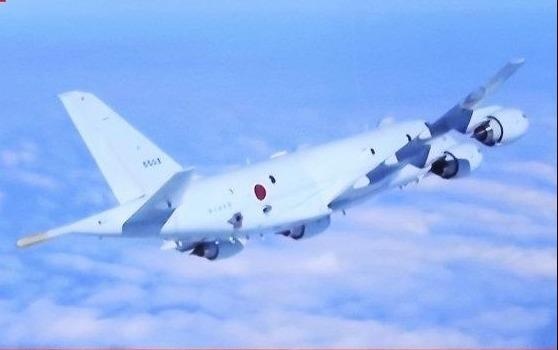 Han Quoc doa tra dua Nhat Ban vi va cham quan su tren bien hinh anh