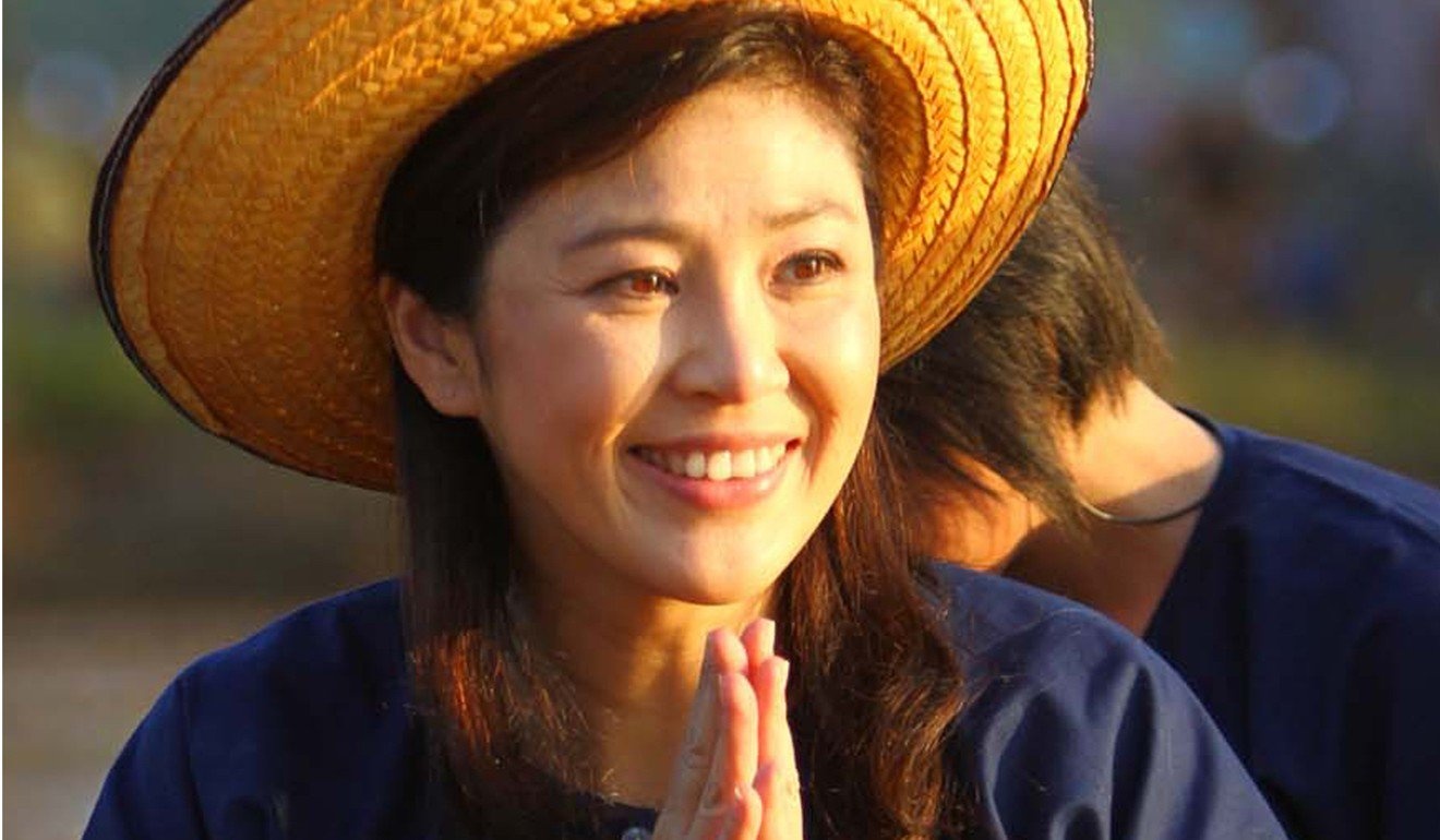 yingluck dung ho chieu Campuchia anh 1