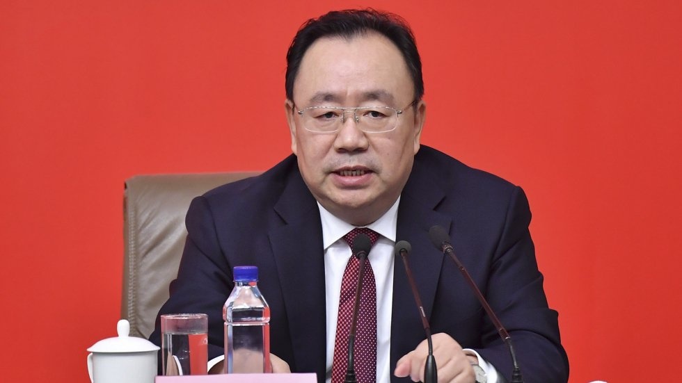 Trung Quoc bat ngo bo nhiem nhan vat so 2 tai Bo Ngoai giao hinh anh