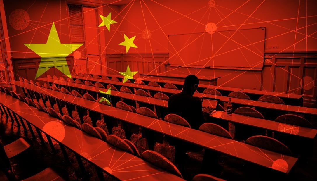 My dau dau doi pho chien luoc 'gian diep sinh vien' cua Trung Quoc hinh anh