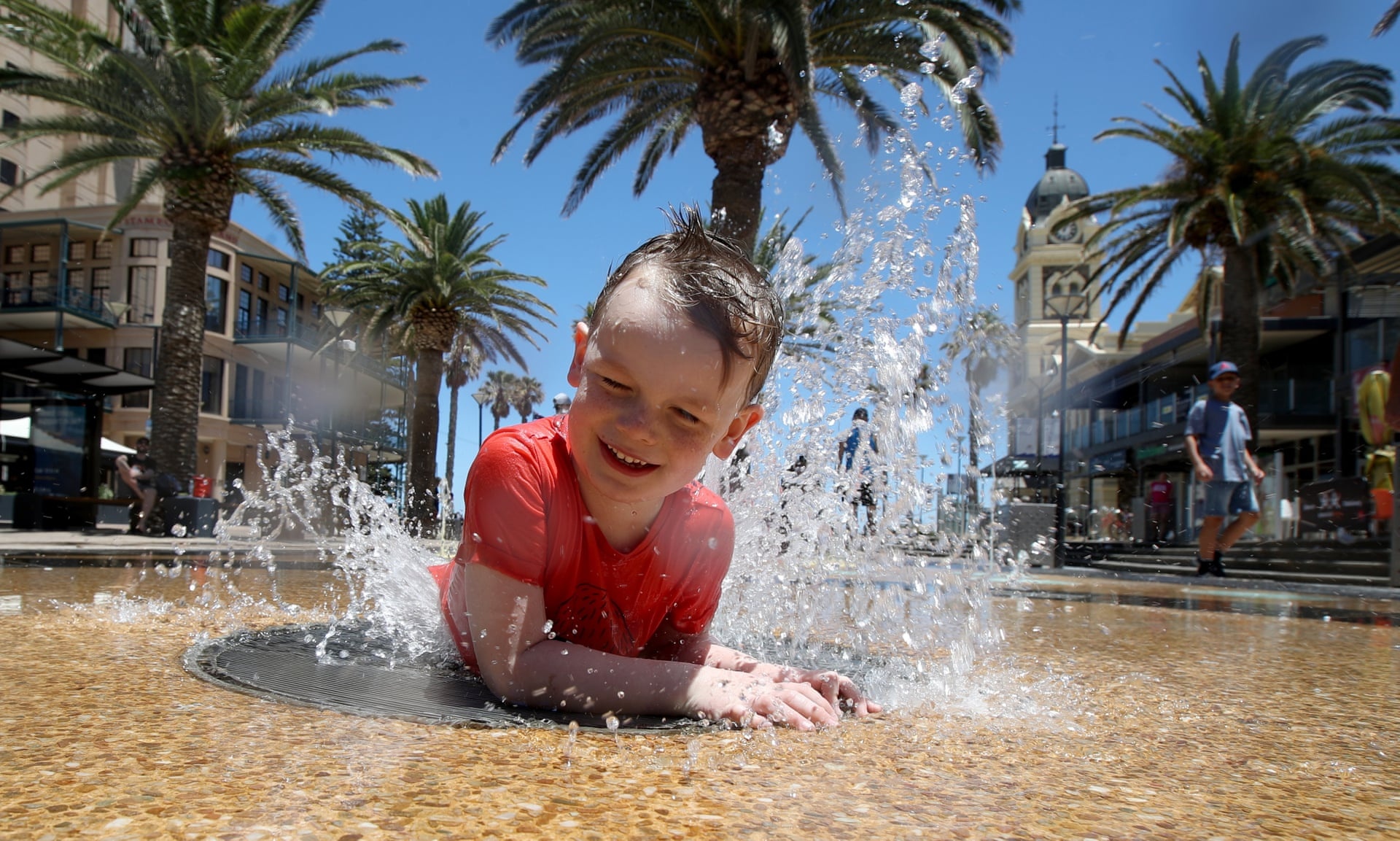 nang nong ky luc o Uc anh 5