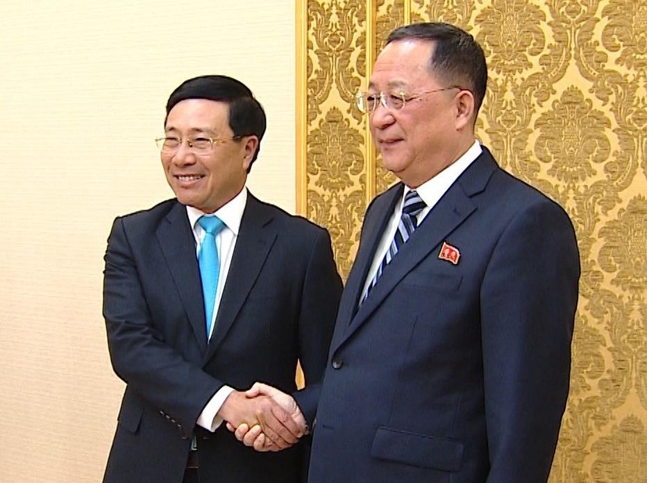 PTT Pham Binh Minh: VN san sang giup Trieu Tien phat trien kinh te hinh anh