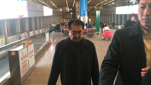 tro ly Kim Jong Un toi Ha Noi anh 1