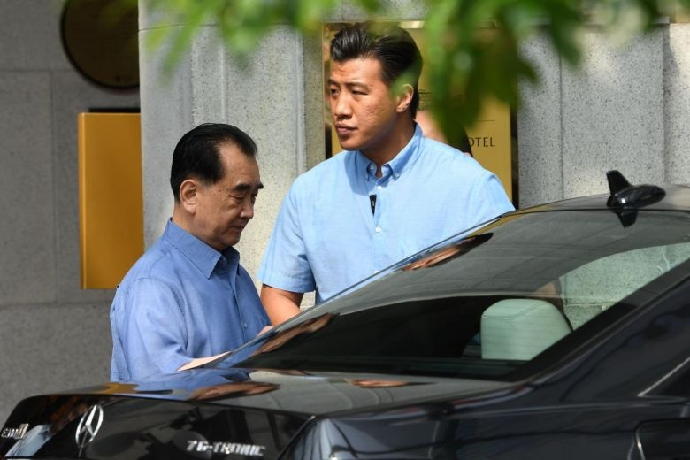 Tro ly cua ong Kim Jong Un da den Ha Noi de tien tram hinh anh