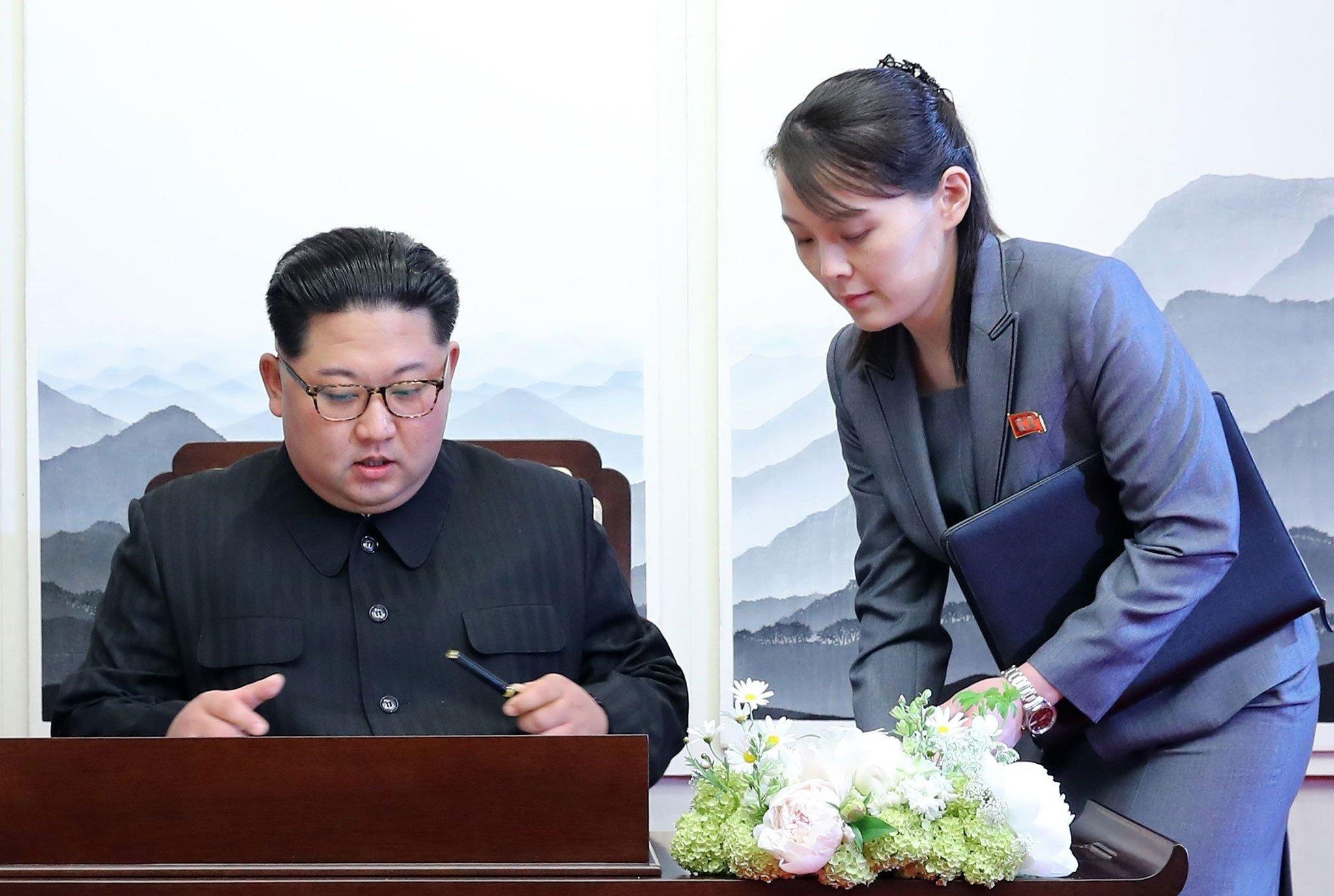 Em gai xinh dep se thap tung ong Kim Jong Un toi Ha Noi? hinh anh