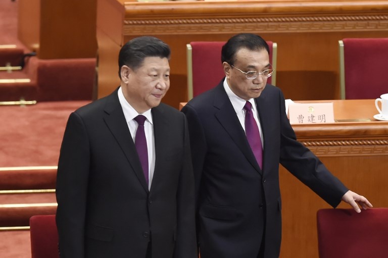 Trung Quoc khai mac Luong hoi giua thach thuc lon nhat trong 30 nam hinh anh