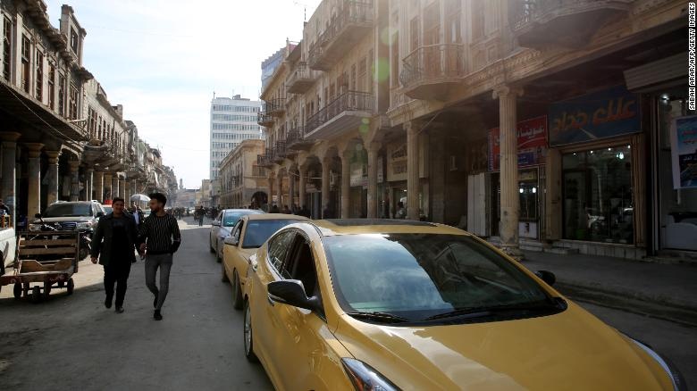 IS hoi sinh o Iraq anh 1