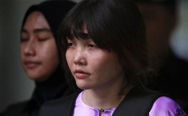 Viet Nam de nghi Malaysia tra tu do cho Doan Thi Huong hinh anh