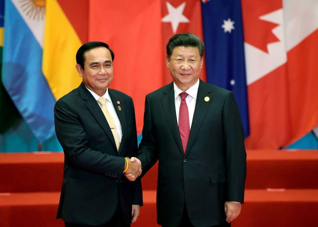 bầu cử Thái Lan ảnh 3 bau cu Thai Lan anh 3