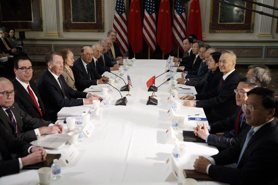 Chiến tranh thương mại Mỹ Trung ảnh 1 Chien tranh thuong mai My Trung anh 1