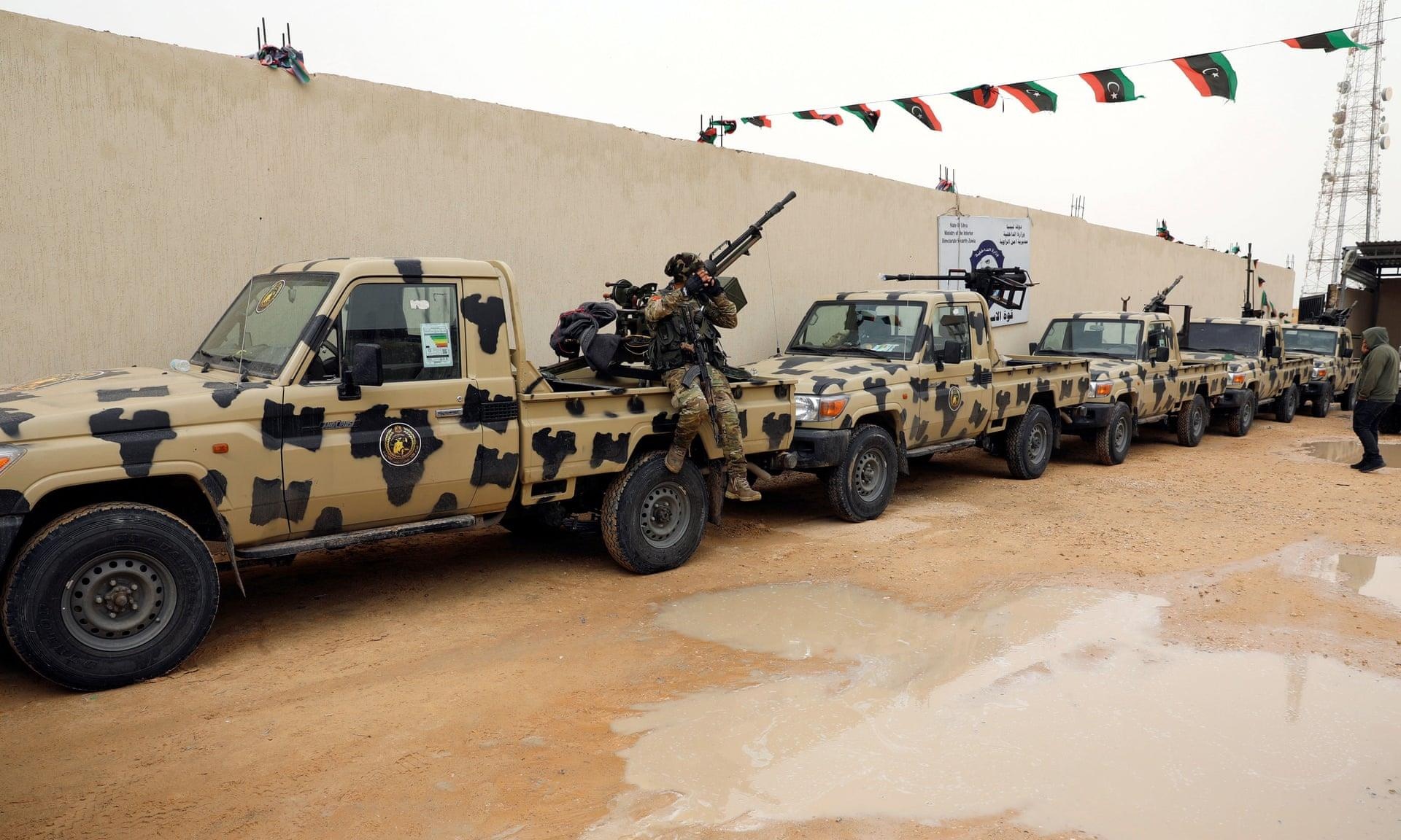 Nội chiến Lybia ảnh 1 Noi chien Lybia anh 1