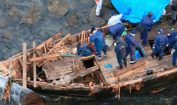 tau ma Trieu Tien anh 3