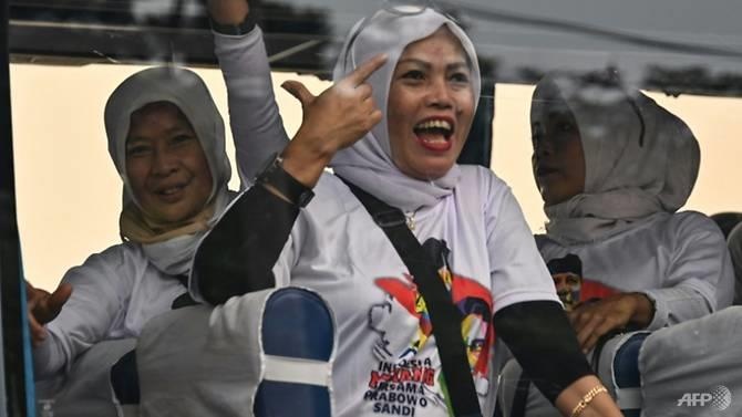 Mua phieu bau cu Indonesia anh 3