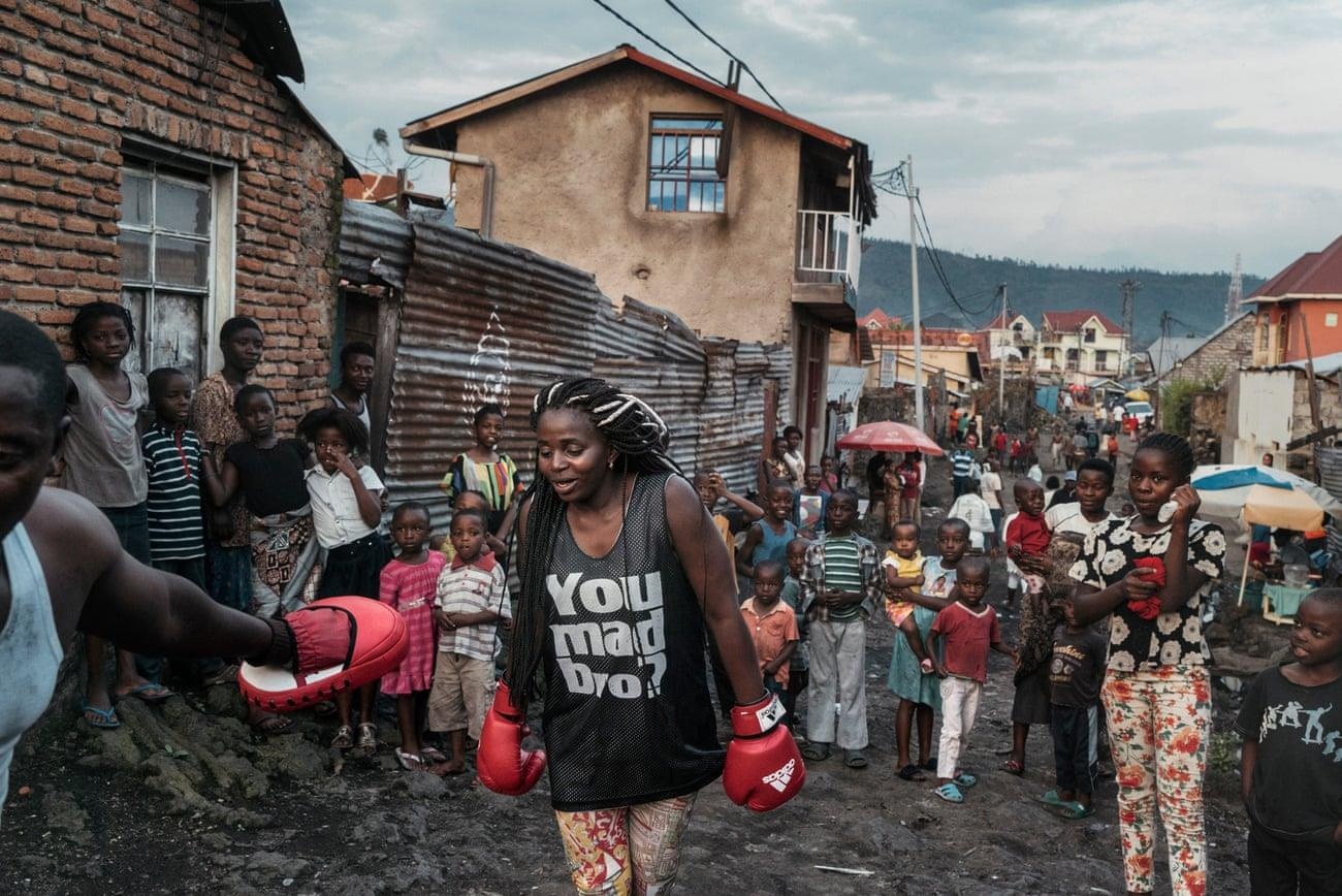 nu vo si Congo anh 1