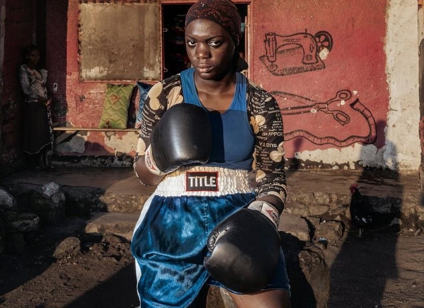 Nhung co gai boxing o 'thu do hiep dam' the gioi hinh anh