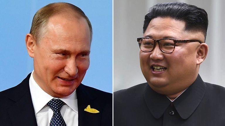 Nga xac nhan cuoc gap Kim Jong Un - Putin dien ra tai Vien Dong hinh anh