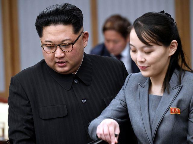 em gái Kim Jong Un ảnh 1 em gai Kim Jong Un anh 1