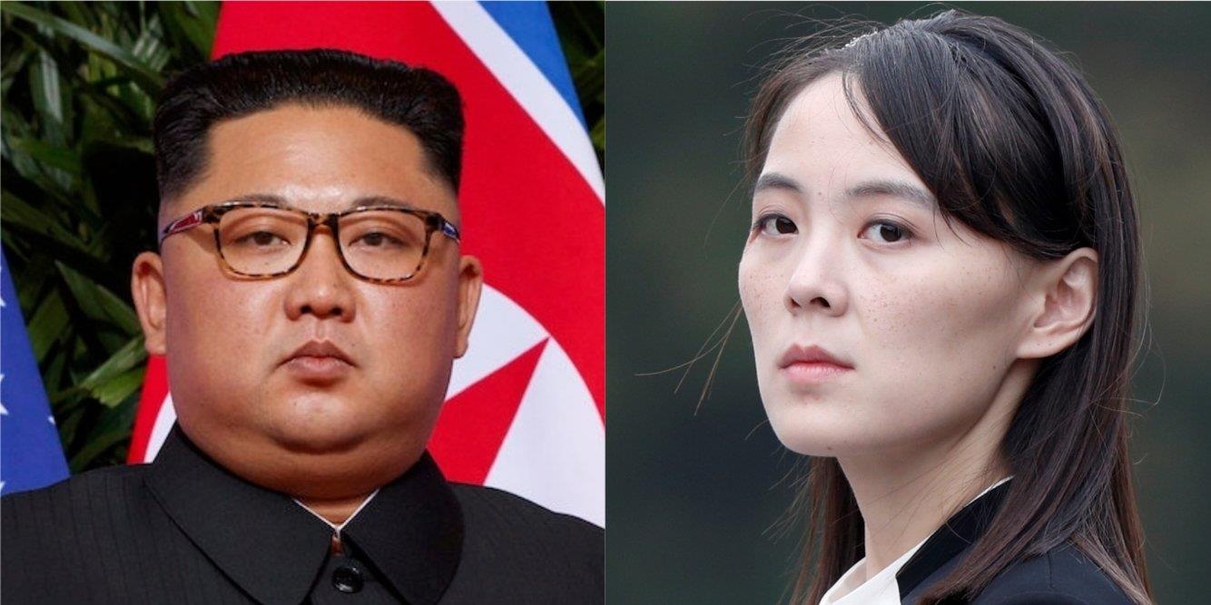 Em gai ong Kim Jong Un vang mat bi an tai thuong dinh Nga - Trieu hinh anh