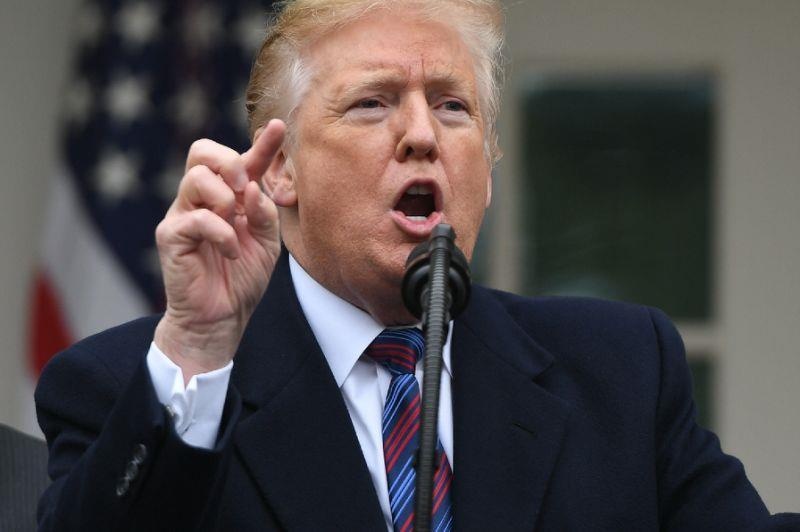 TT Trump len tieng ve hoa don vien phi 2 trieu USD tu Trieu Tien hinh anh