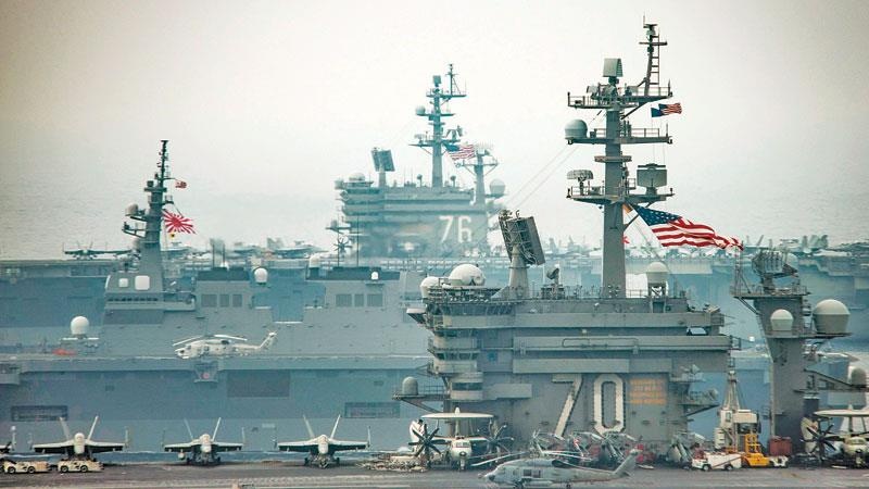 Trump tấn công đồng minh ảnh 2 Trump tan cong dong minh anh 2