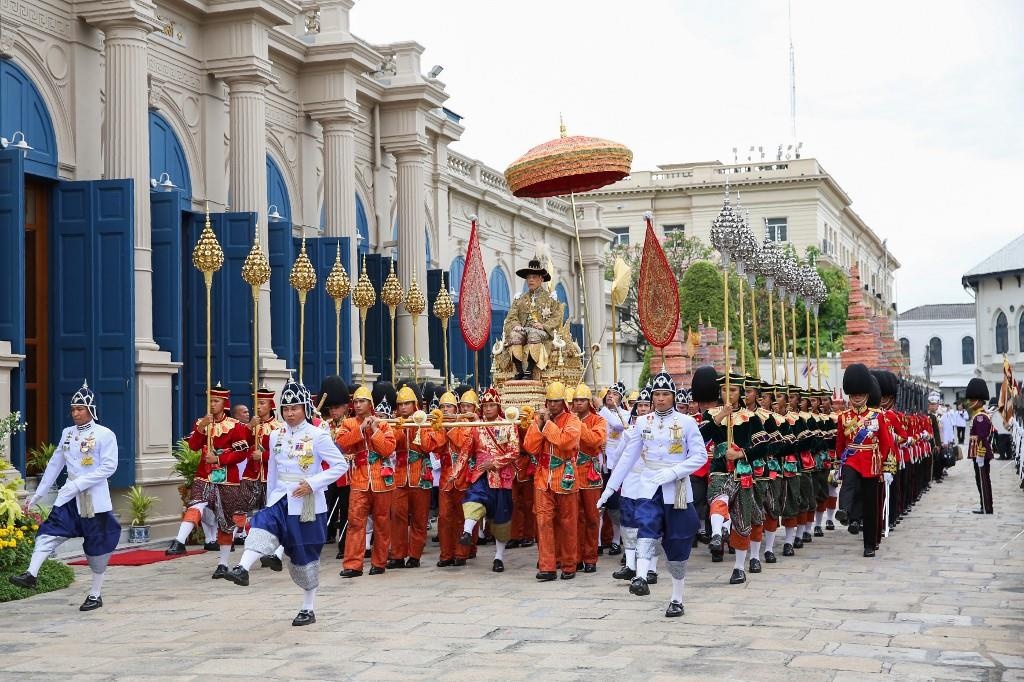 vua Thai Lan dang co anh 4