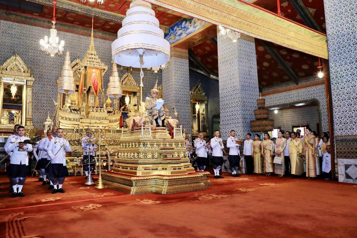 vua Thai Lan dang co anh 6