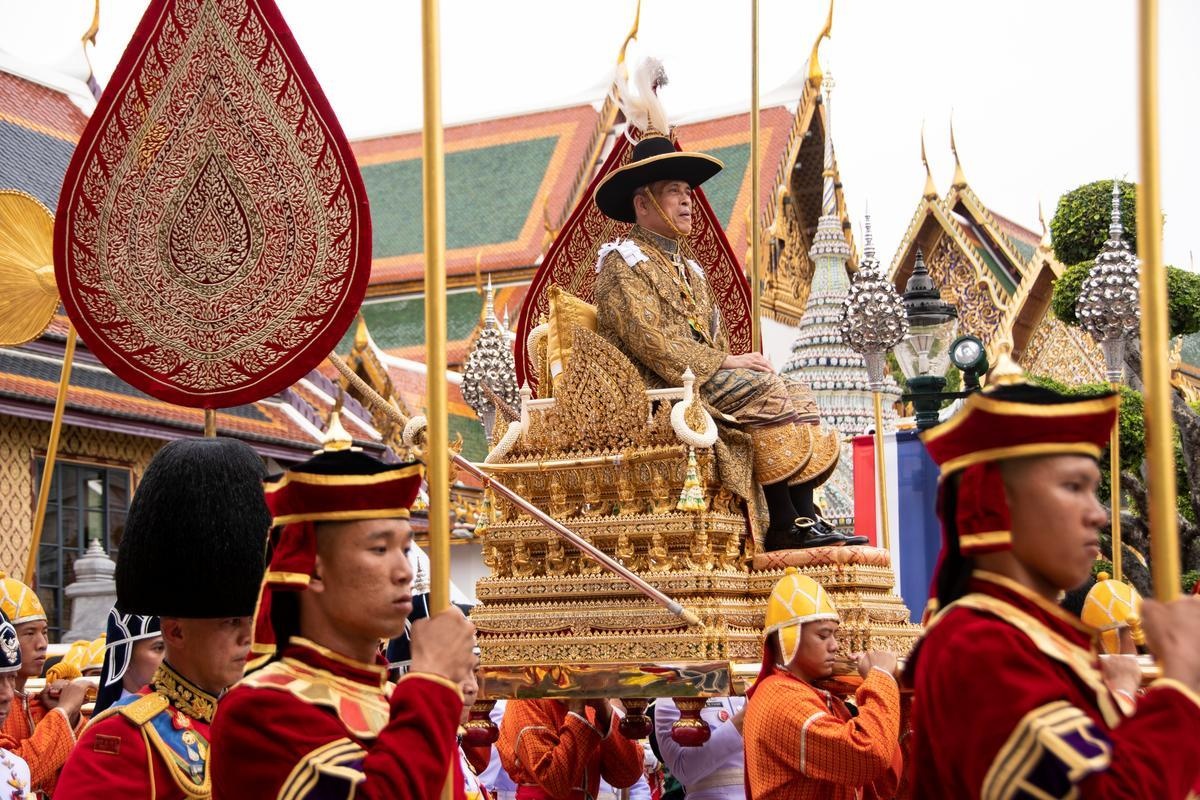 vua Thai Lan dang co anh 5