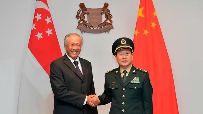 Mỹ đối đầu Trung Quốc ở Biển Đông ảnh 1 My doi dau Trung Quoc o Bien Dong anh 1