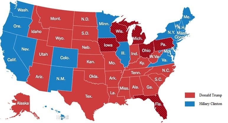 Trump tuyen bo tai tranh cu anh 2