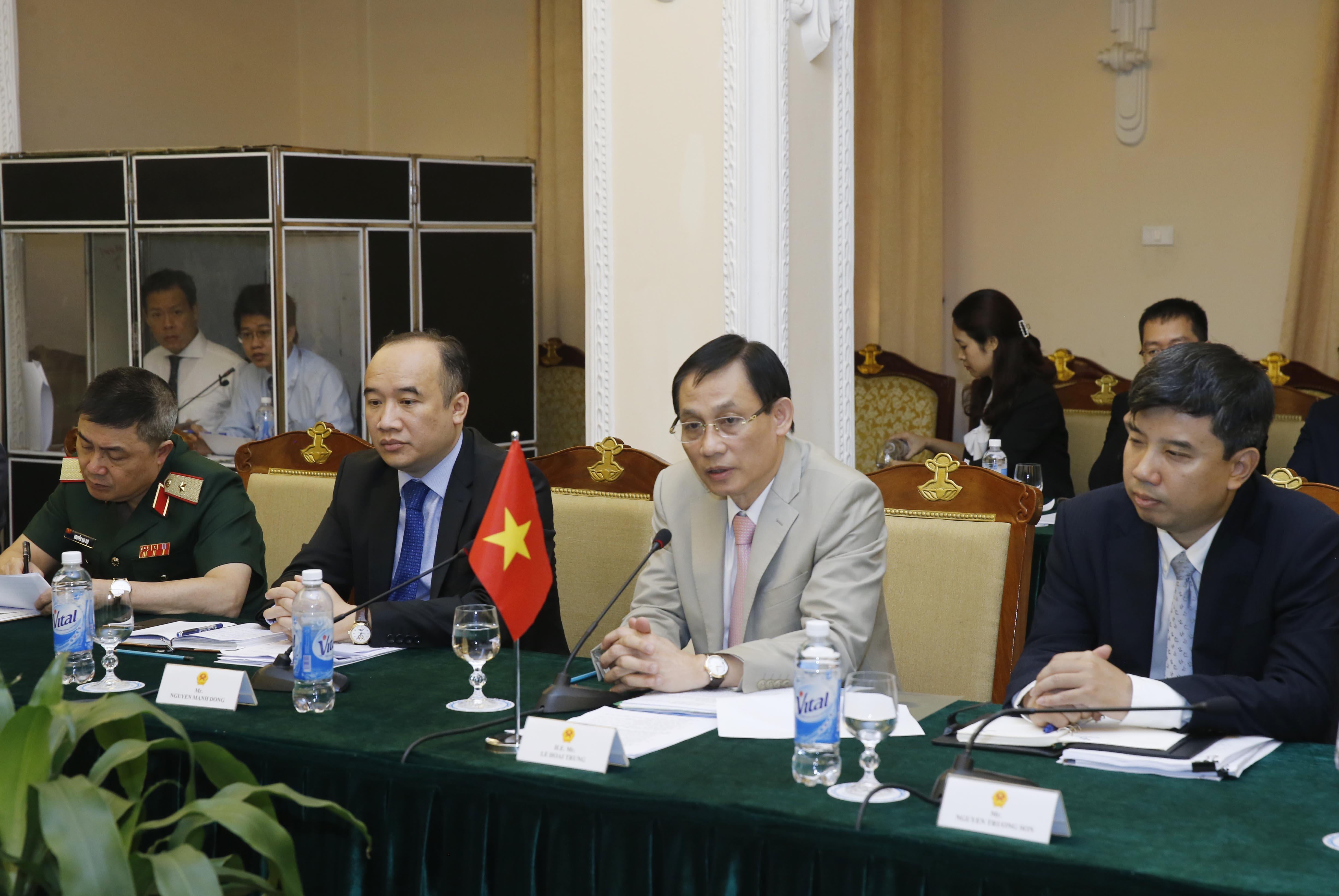 Viet Nam - Nhat Ban to chuc Doi thoai Doi tac chien luoc lan 7 hinh anh