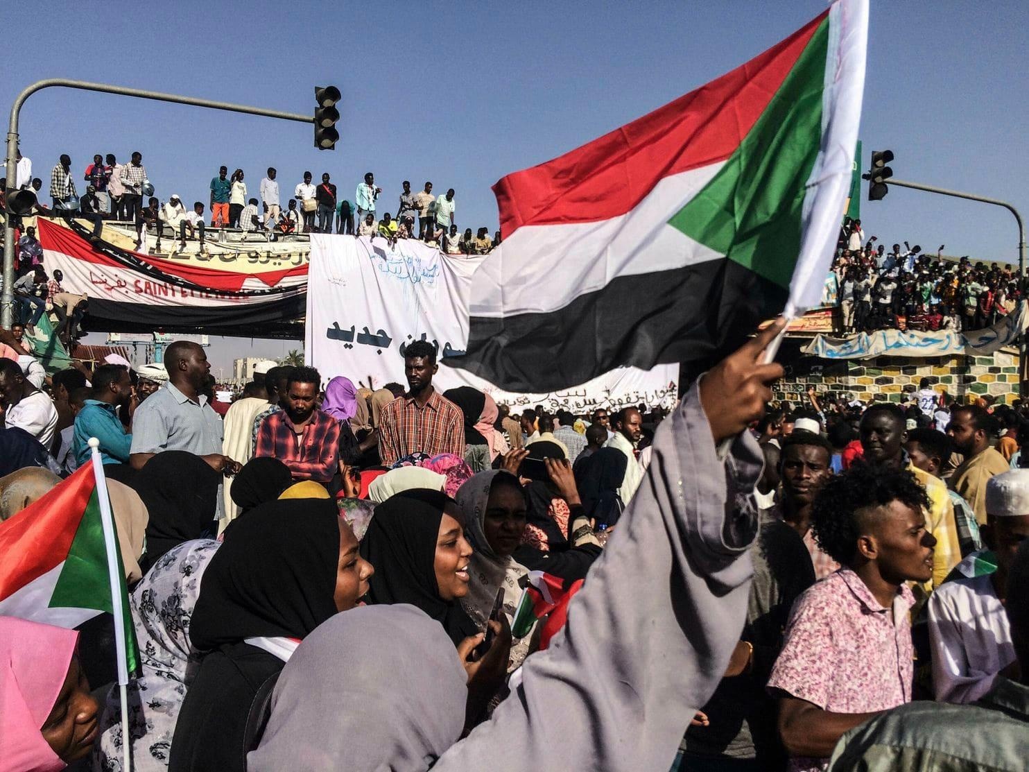 cuong buc tap the o Sudan anh 2