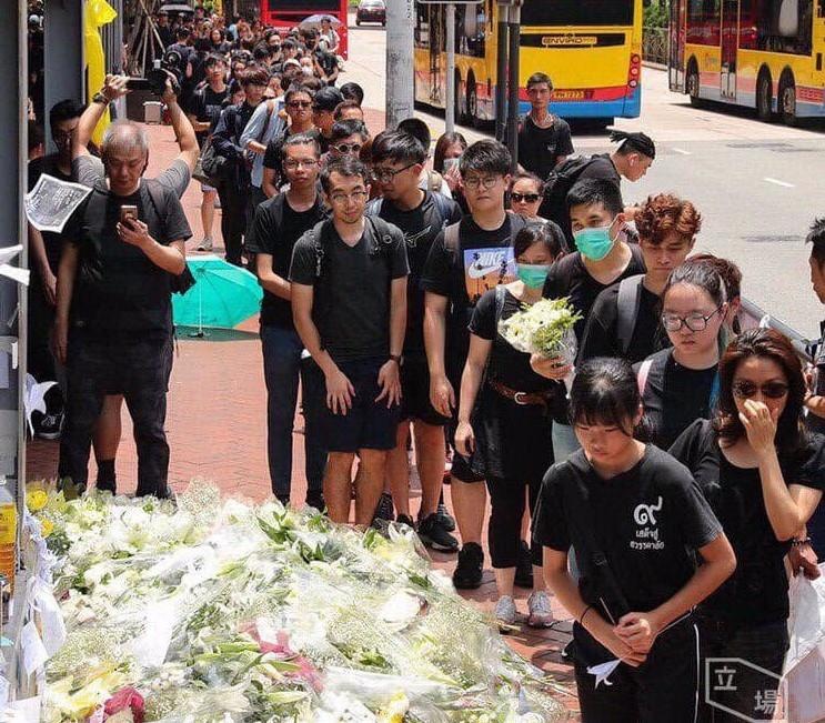 bieu tinh Hong Kong anh 2